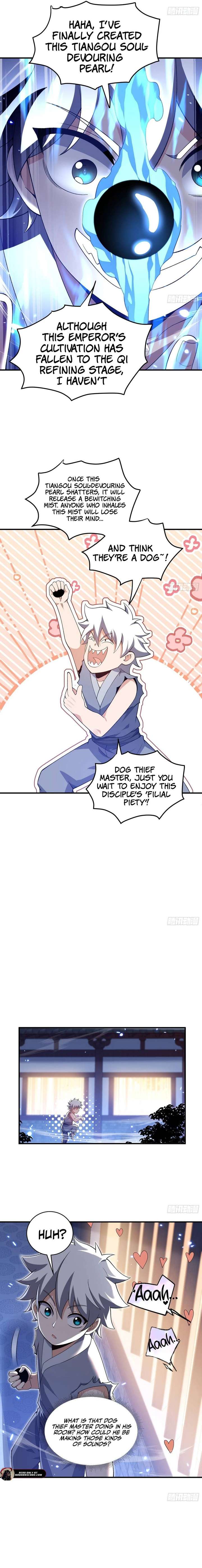Qi Refining Level 3000: Accept the Empress as your disciple Chapter 27 60 11