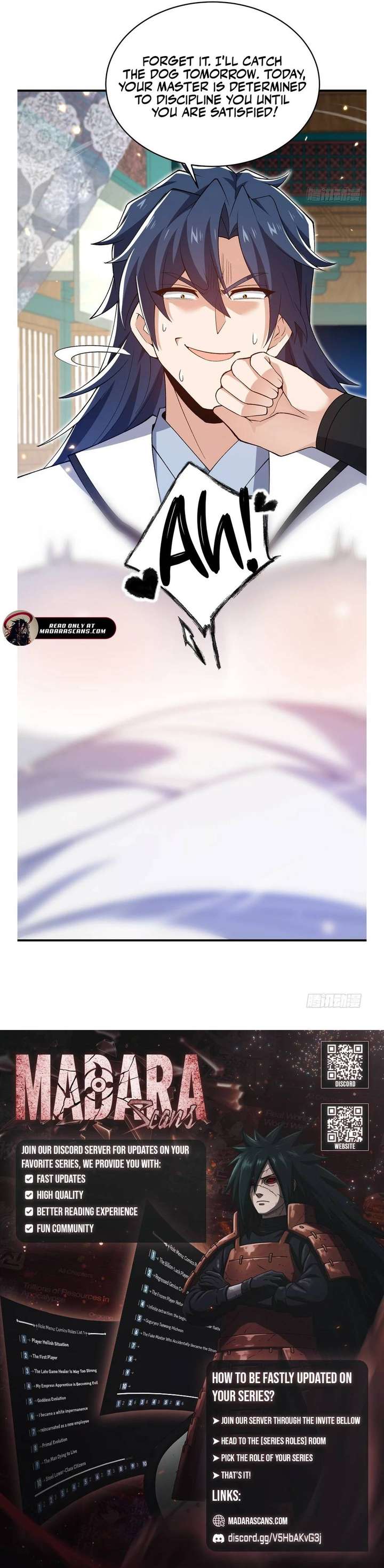 Qi Refining Level 3000: Accept the Empress as your disciple Chapter 27 63 14