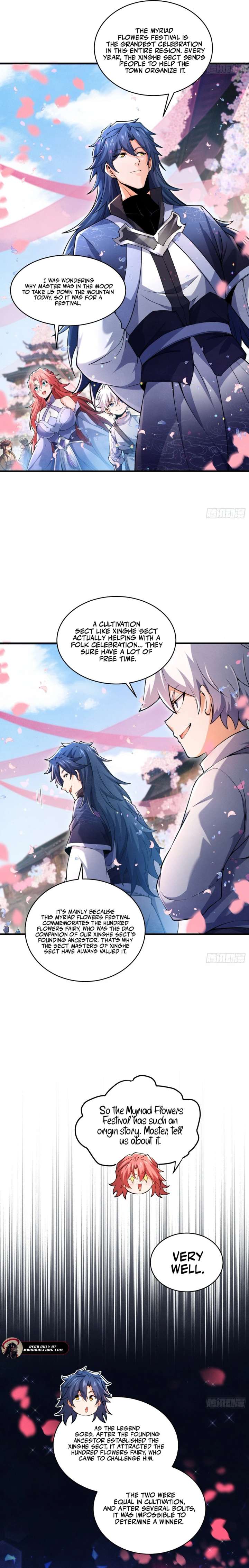 Qi Refining Level 3000: Accept the Empress as your disciple Chapter 28 42 02