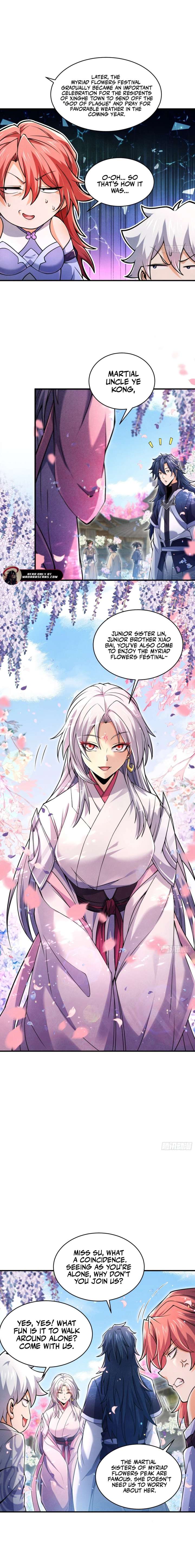 Qi Refining Level 3000: Accept the Empress as your disciple Chapter 28 44 04