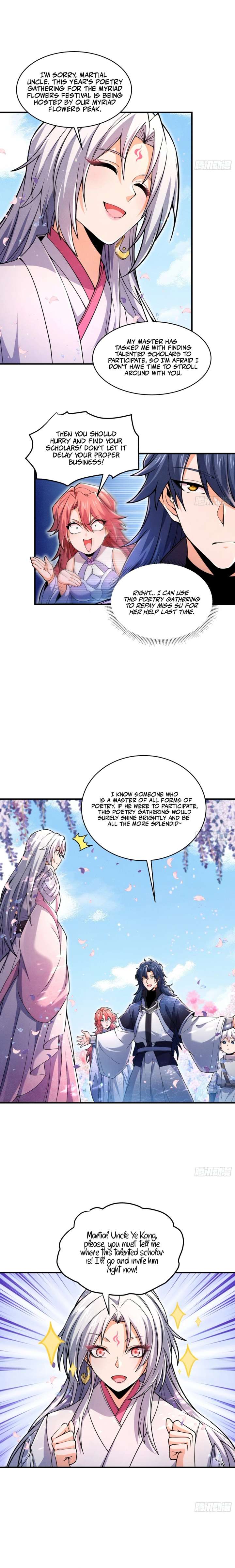 Qi Refining Level 3000: Accept the Empress as your disciple Chapter 28 45 05