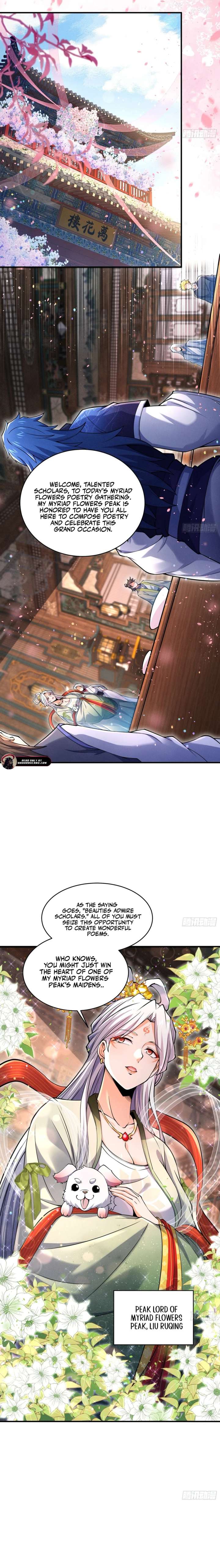 Qi Refining Level 3000: Accept the Empress as your disciple Chapter 28 47 07