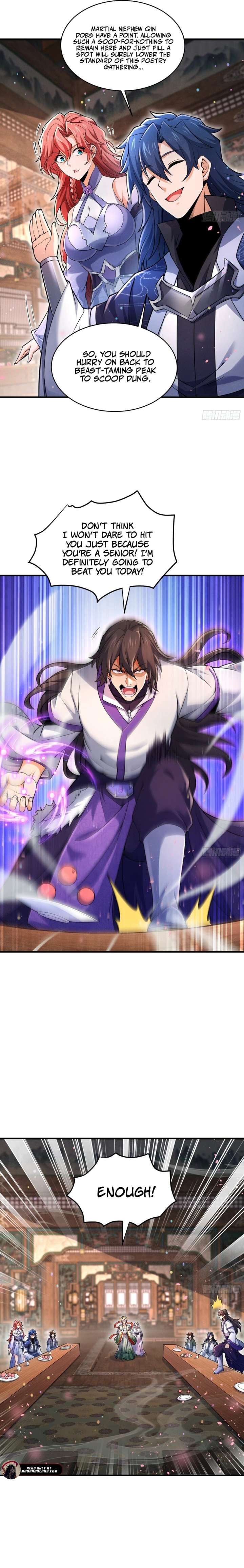 Qi Refining Level 3000: Accept the Empress as your disciple Chapter 28 49 09