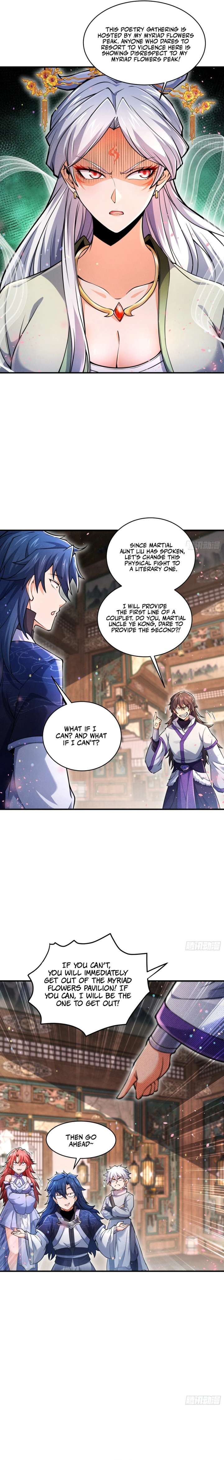 Qi Refining Level 3000: Accept the Empress as your disciple Chapter 28 50 10