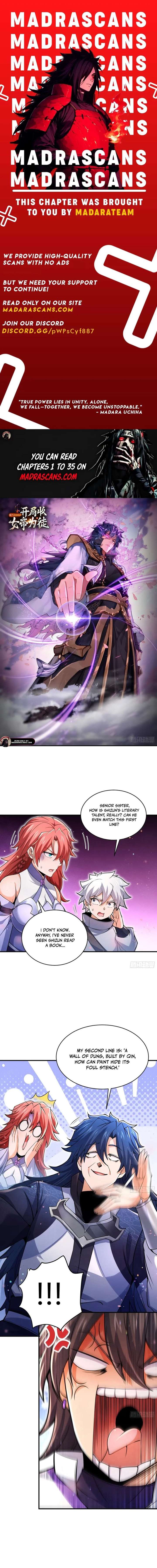 Qi Refining Level 3000: Accept the Empress as your disciple Chapter 29 32 001