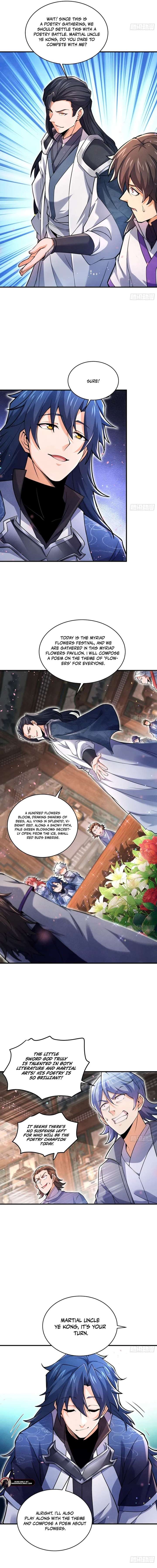 Qi Refining Level 3000: Accept the Empress as your disciple Chapter 29 34 003