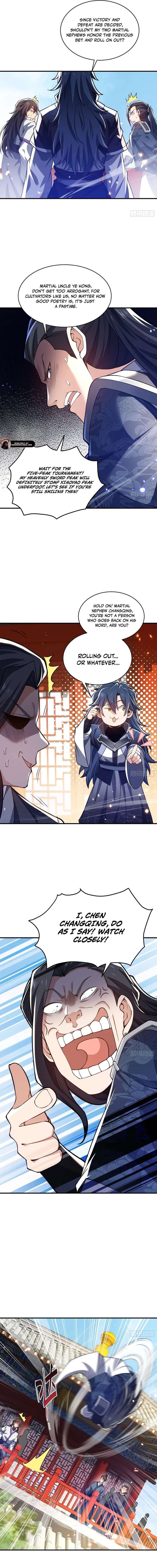 Qi Refining Level 3000: Accept the Empress as your disciple Chapter 29 37 006