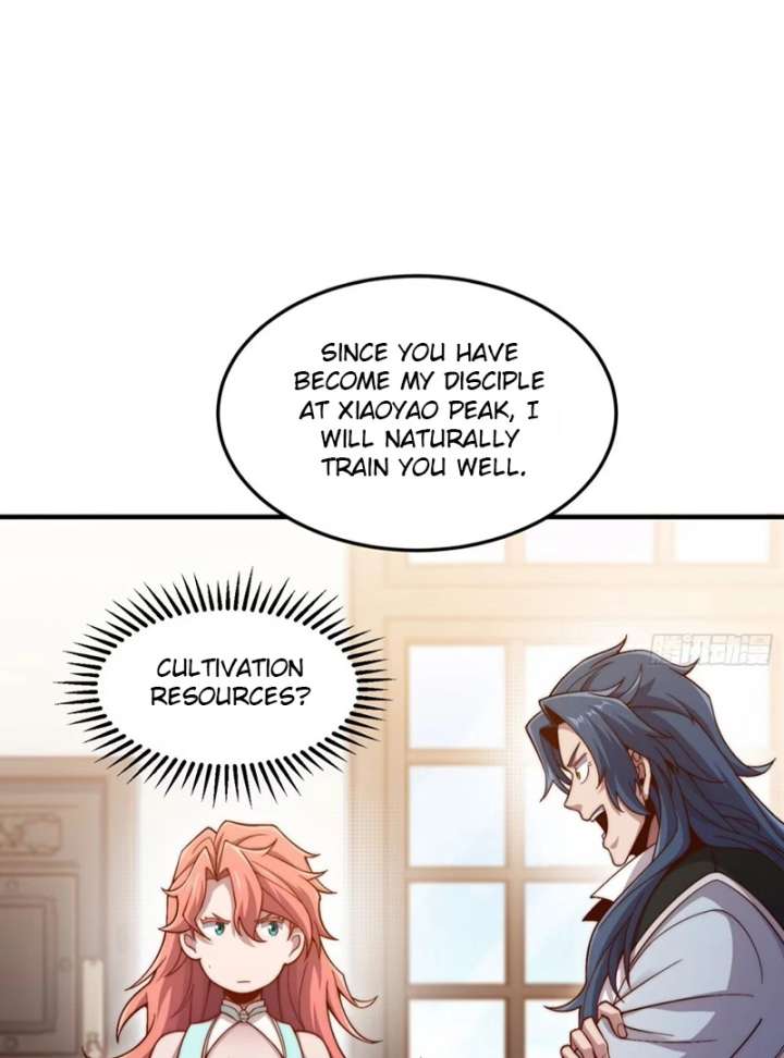 Qi Refining Level 3000: Accept the Empress as your disciple Chapter 3 264 32