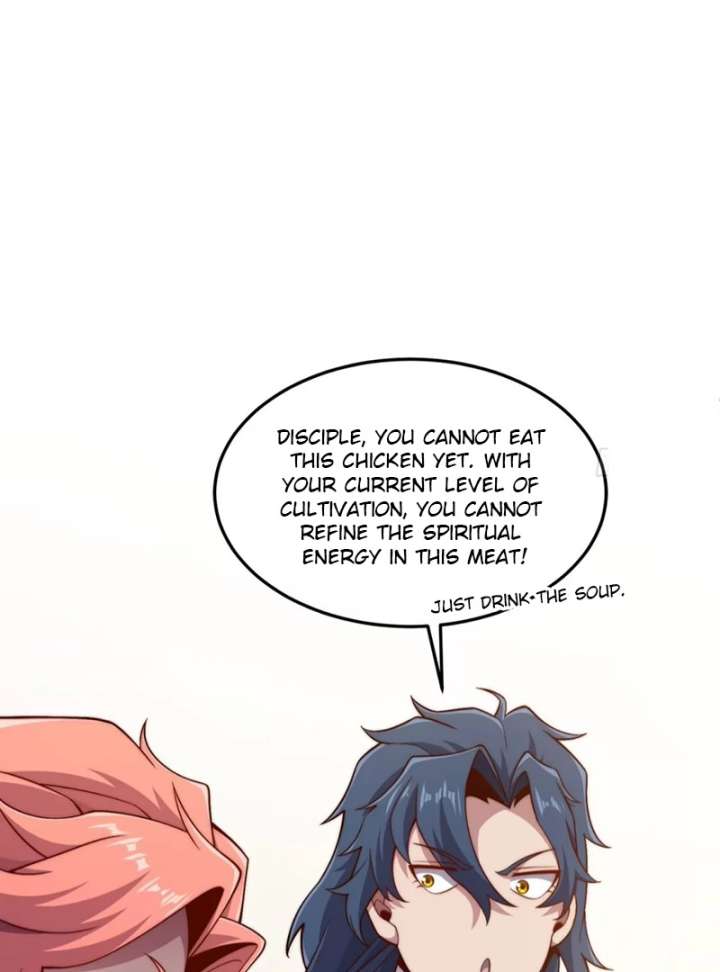 Qi Refining Level 3000: Accept the Empress as your disciple Chapter 3 273 41