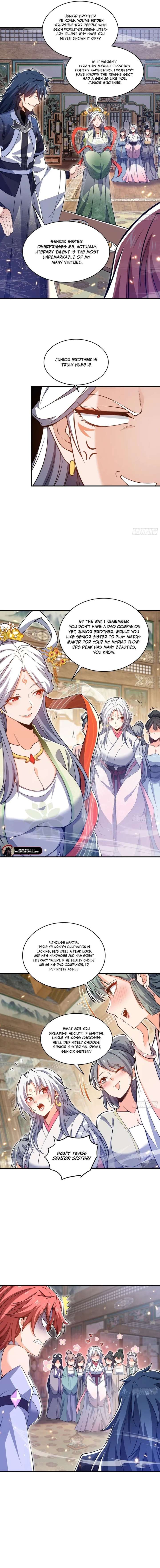 Qi Refining Level 3000: Accept the Empress as your disciple Chapter 30 39 002