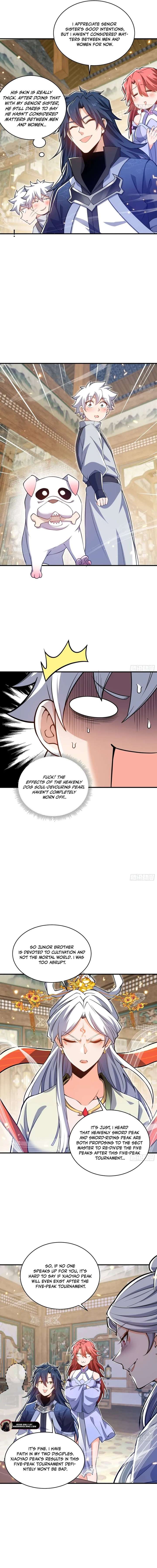 Qi Refining Level 3000: Accept the Empress as your disciple Chapter 30 40 003