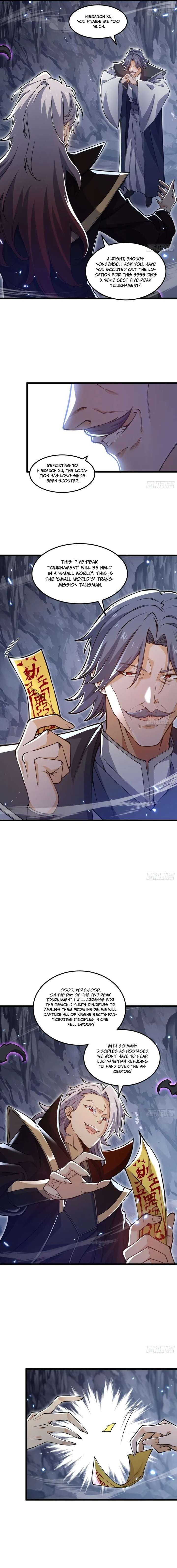 Qi Refining Level 3000: Accept the Empress as your disciple Chapter 30 45 008