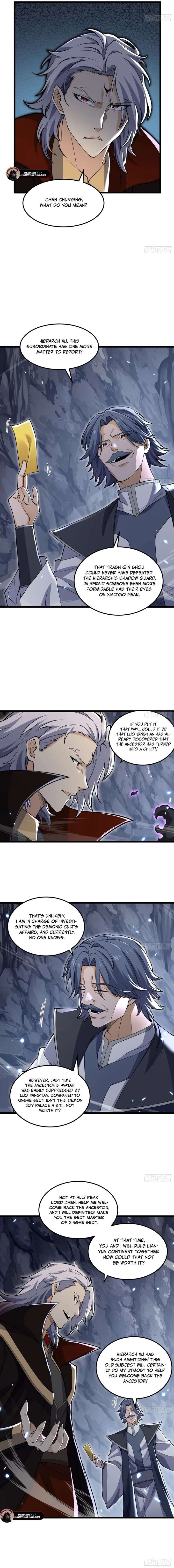 Qi Refining Level 3000: Accept the Empress as your disciple Chapter 30 46 009