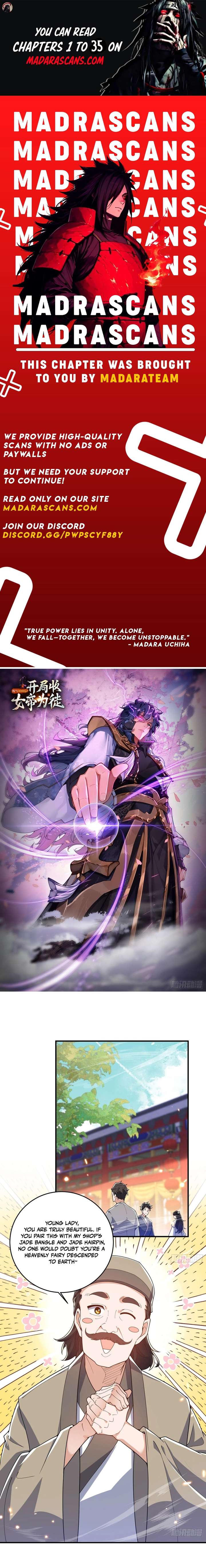 Qi Refining Level 3000: Accept the Empress as your disciple Chapter 31 47 001