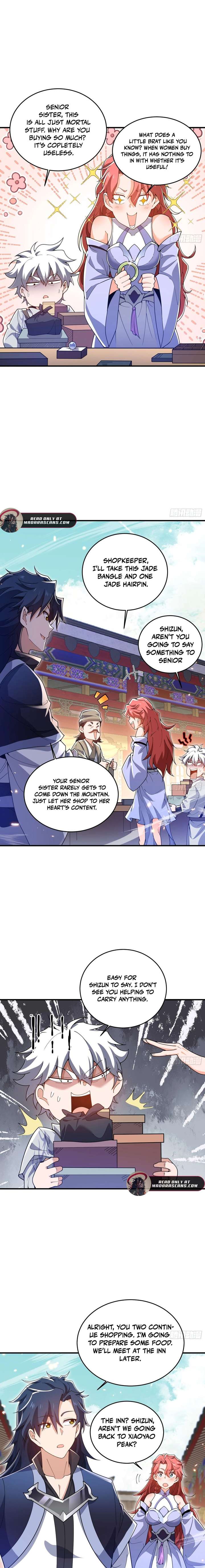 Qi Refining Level 3000: Accept the Empress as your disciple Chapter 31 48 002