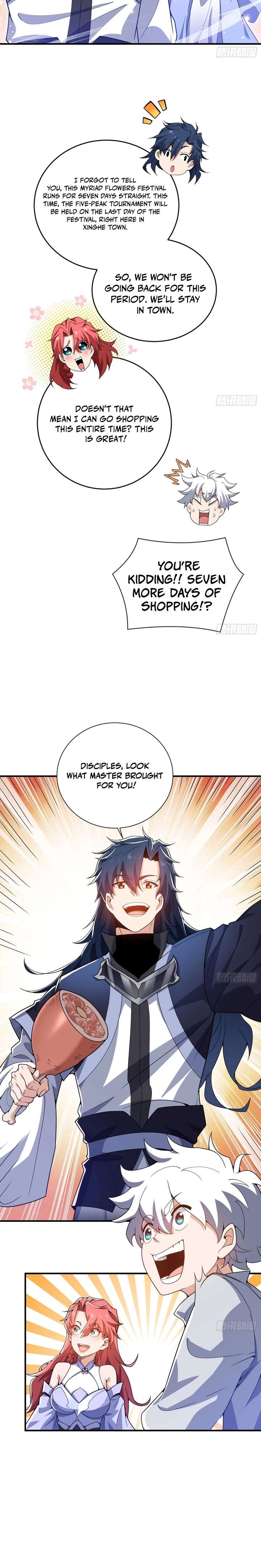 Qi Refining Level 3000: Accept the Empress as your disciple Chapter 31 49 003