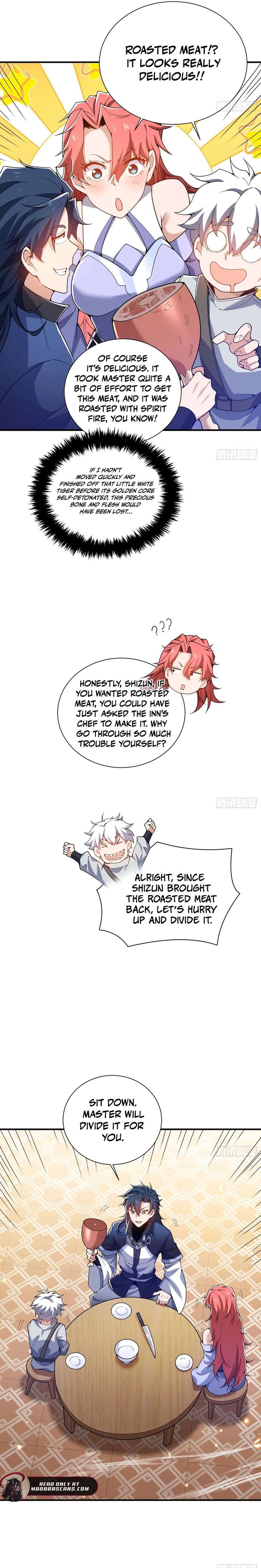 Qi Refining Level 3000: Accept the Empress as your disciple Chapter 31 50 004