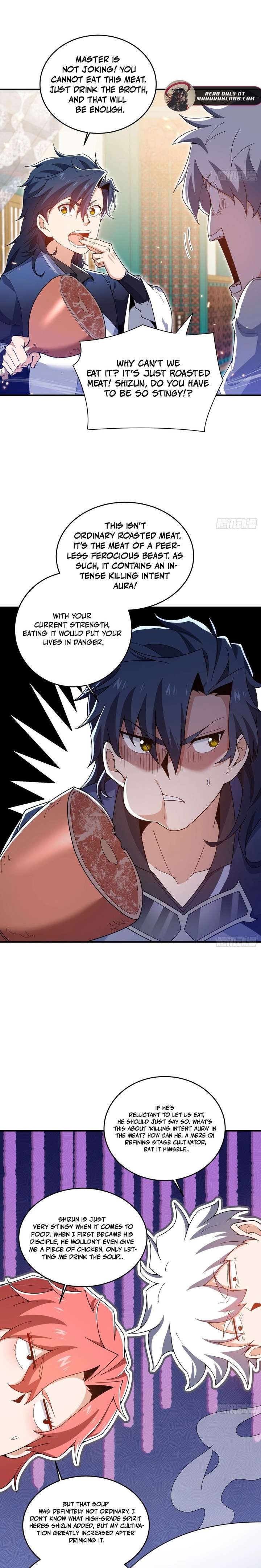 Qi Refining Level 3000: Accept the Empress as your disciple Chapter 31 52 006