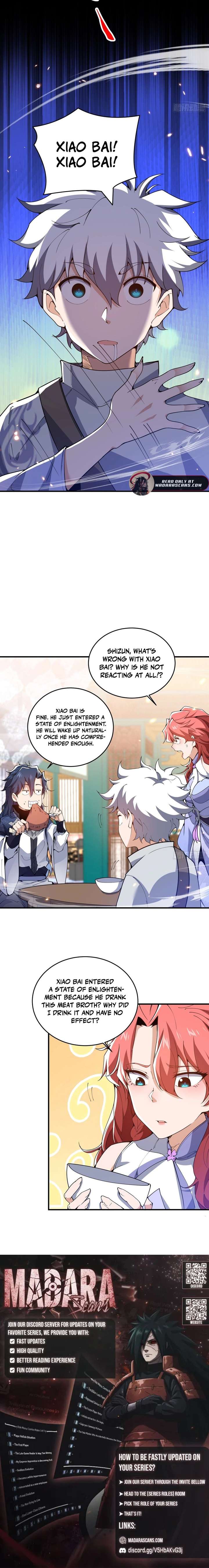 Qi Refining Level 3000: Accept the Empress as your disciple Chapter 31 59 013