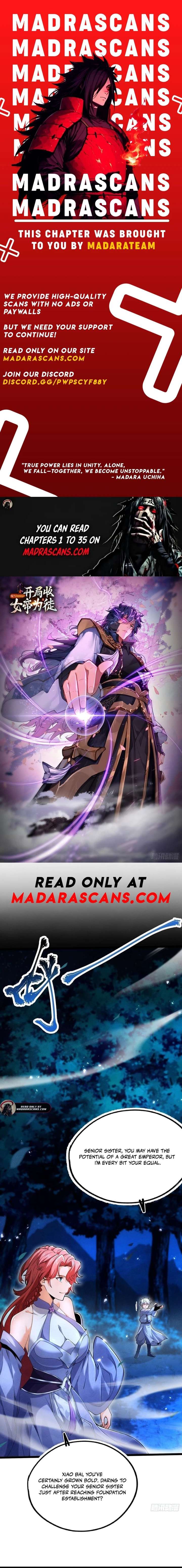 Qi Refining Level 3000: Accept the Empress as your disciple Chapter 33 34 ch 33 1