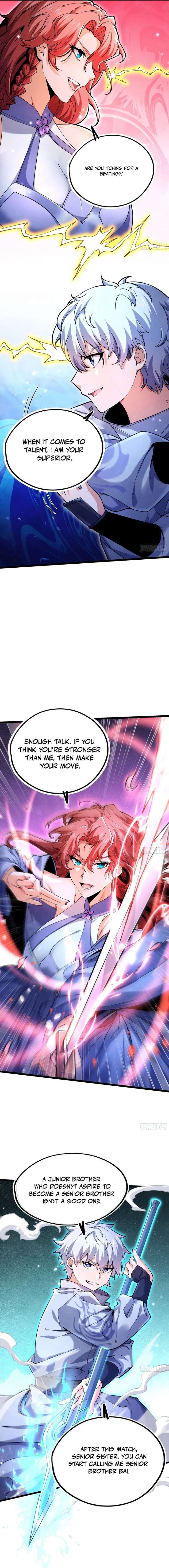 Qi Refining Level 3000: Accept the Empress as your disciple Chapter 33 35 ch 33 2