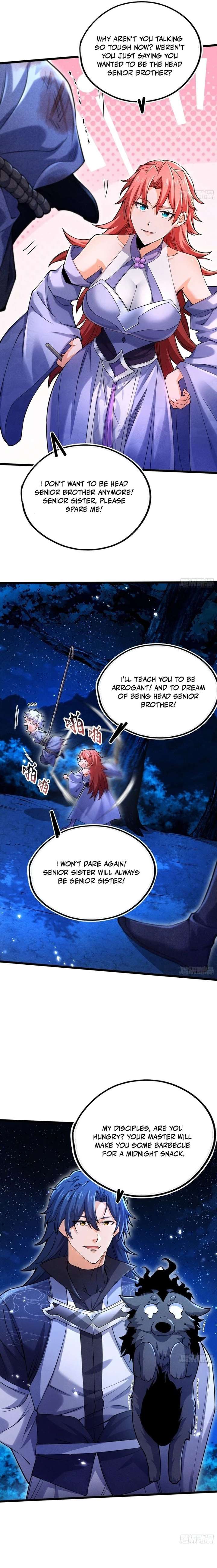 Qi Refining Level 3000: Accept the Empress as your disciple Chapter 33 41 ch 33 8