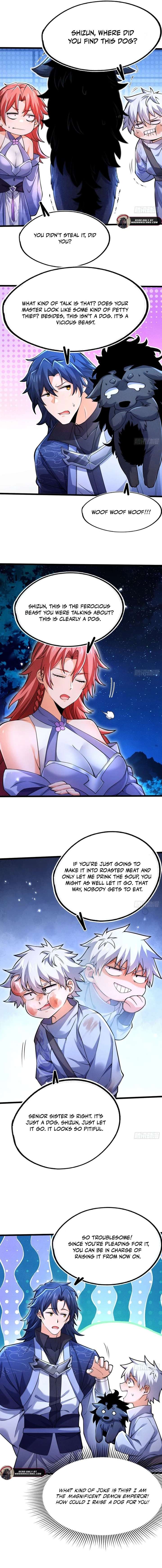 Qi Refining Level 3000: Accept the Empress as your disciple Chapter 33 42 ch 33 9