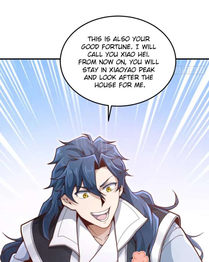 Qi Refining Level 3000: Accept the Empress as your disciple Chapter 4 261 05