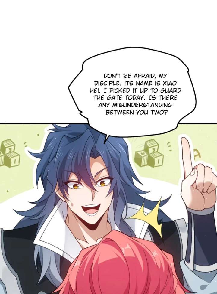 Qi Refining Level 3000: Accept the Empress as your disciple Chapter 4 308 52