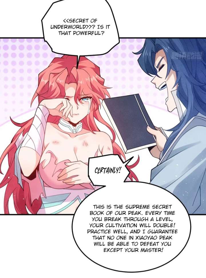 Qi Refining Level 3000: Accept the Empress as your disciple Chapter 4 315 59