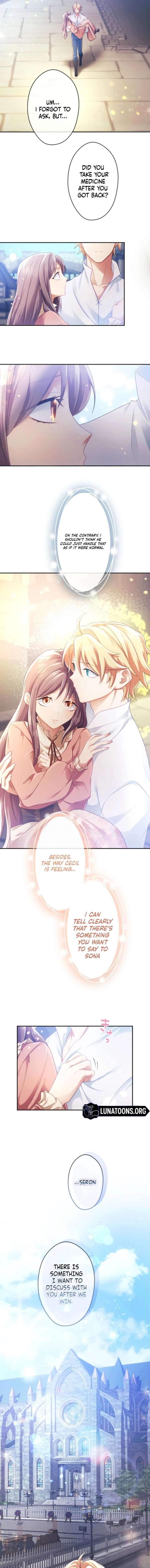 I Am The Saintess Who Saved The World, But I Refuse To Be Attached To You Chapter 23 72 ch 23 15