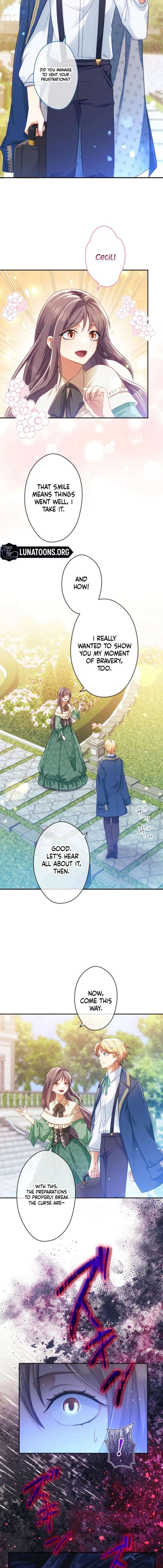 I Am The Saintess Who Saved The World, But I Refuse To Be Attached To You Chapter 23 61 ch 23 4