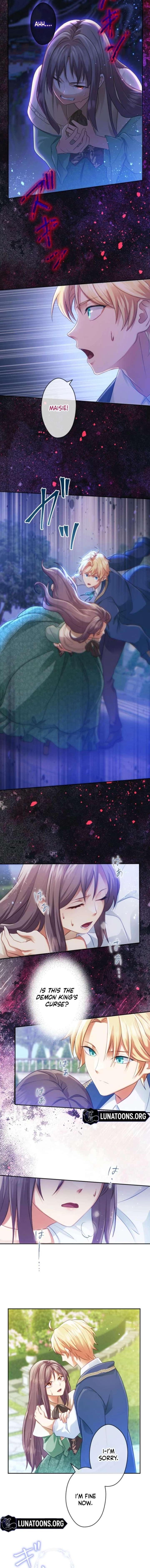 I Am The Saintess Who Saved The World, But I Refuse To Be Attached To You Chapter 23 62 ch 23 5