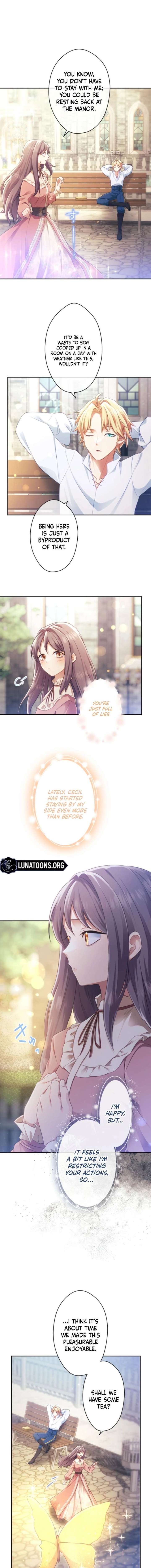 I Am The Saintess Who Saved The World, But I Refuse To Be Attached To You Chapter 23 64 ch 23 7