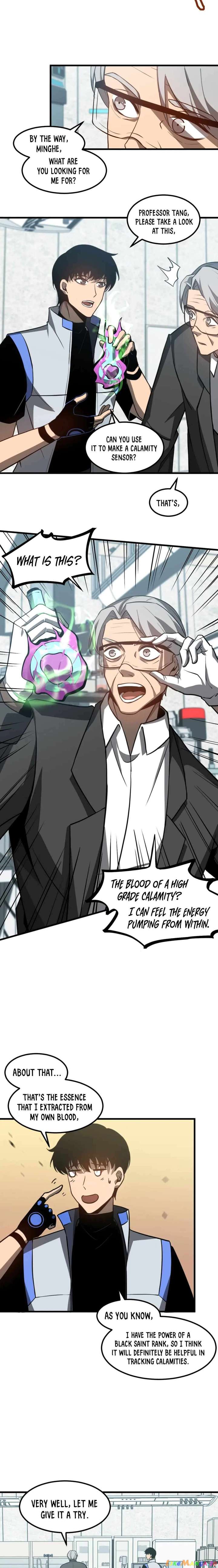 Extraordinary Evolution Chapter 118 59 04