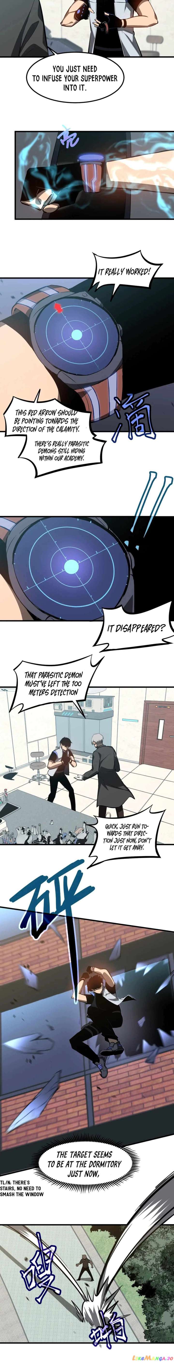 Extraordinary Evolution Chapter 118 61 06