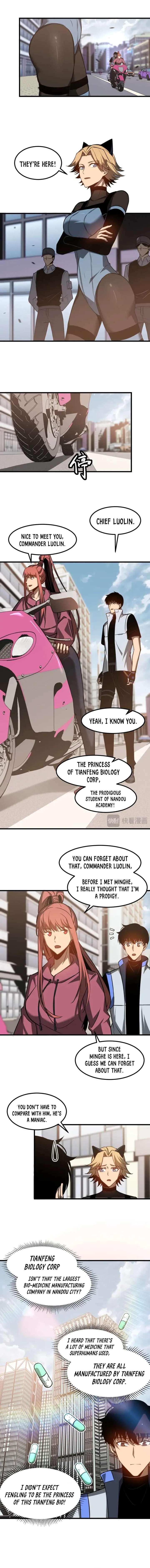 Extraordinary Evolution Chapter 120 40 03