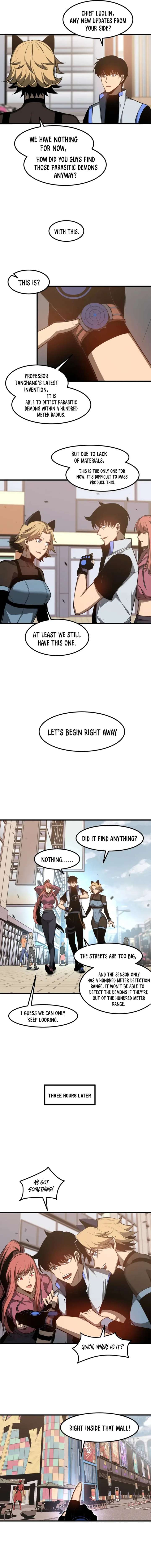 Extraordinary Evolution Chapter 120 41 04