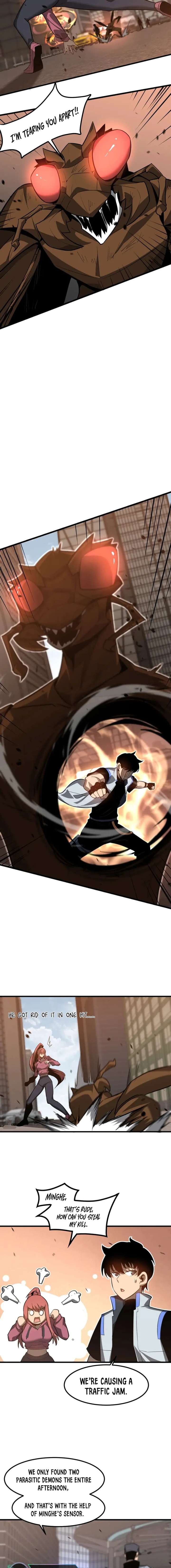 Extraordinary Evolution Chapter 120 45 08