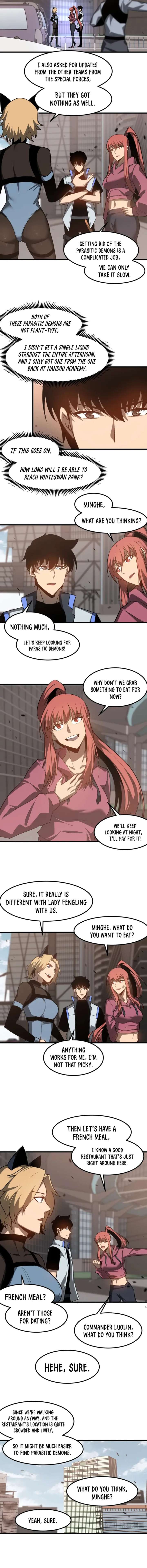 Extraordinary Evolution Chapter 120 46 09