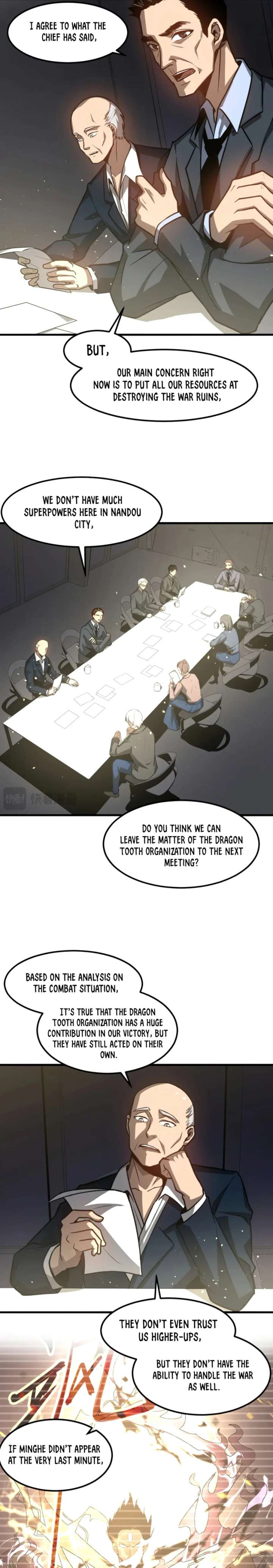 Extraordinary Evolution Chapter 122 68 04