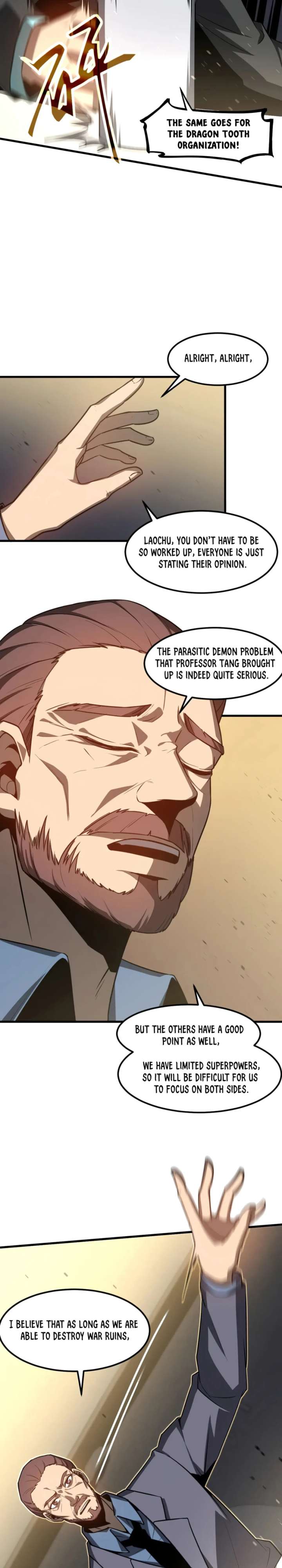 Extraordinary Evolution Chapter 122 71 07