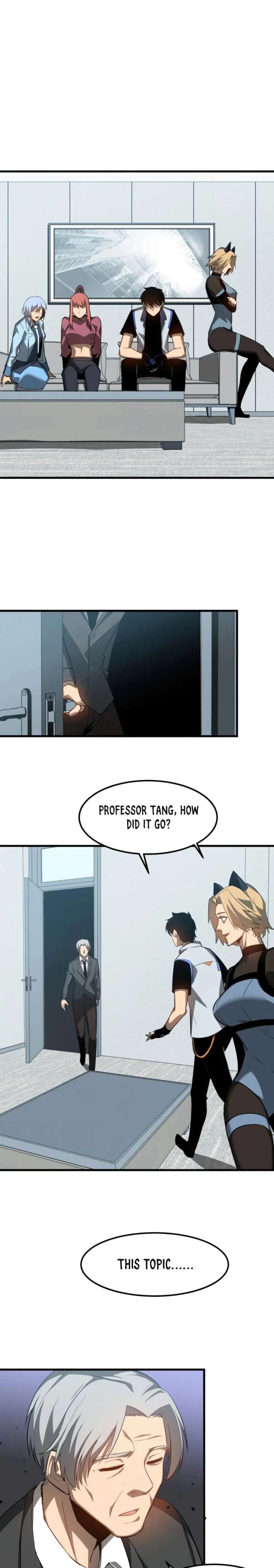 Extraordinary Evolution Chapter 122 73 09