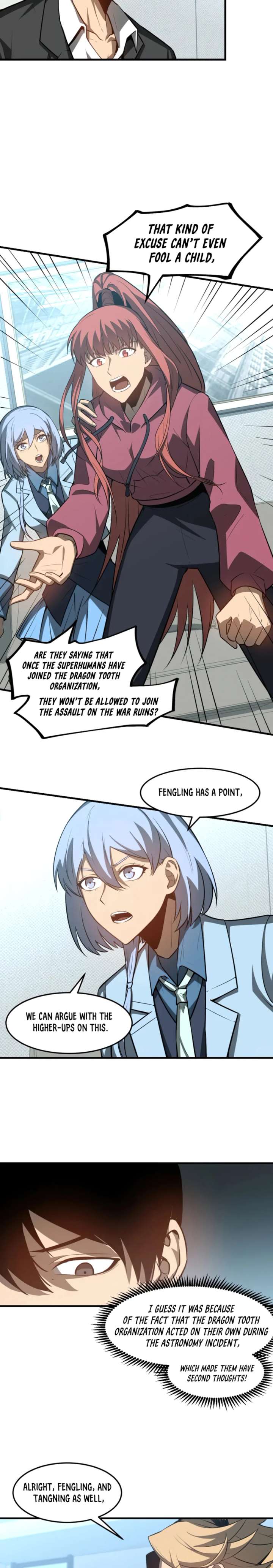 Extraordinary Evolution Chapter 122 75 11