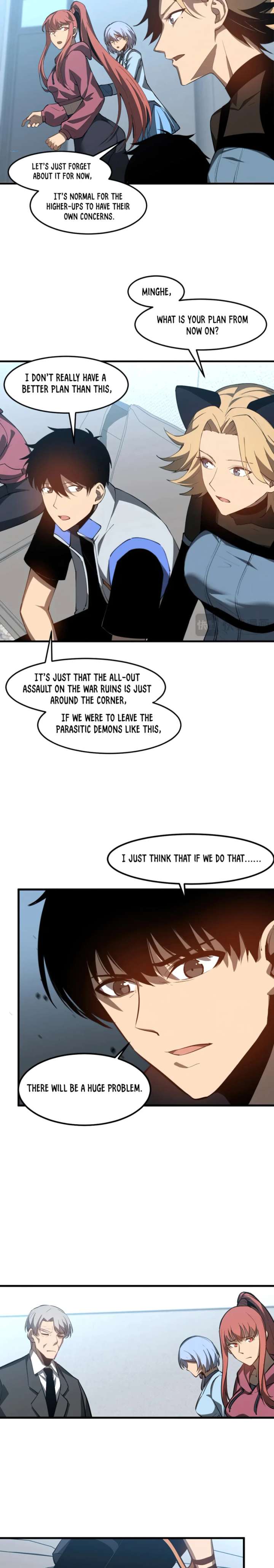 Extraordinary Evolution Chapter 122 76 12