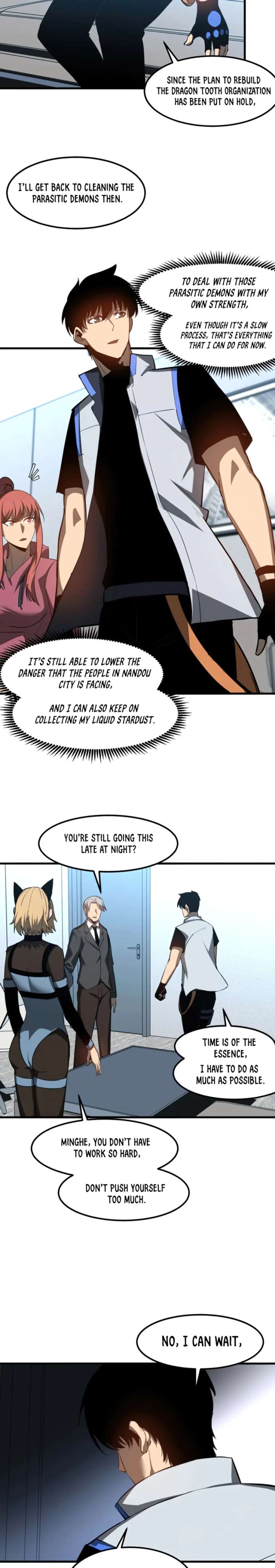 Extraordinary Evolution Chapter 122 77 13