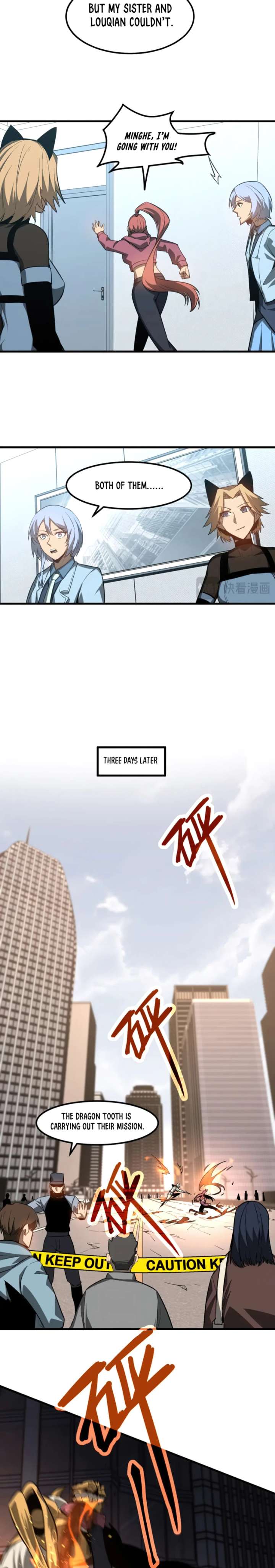 Extraordinary Evolution Chapter 122 78 14