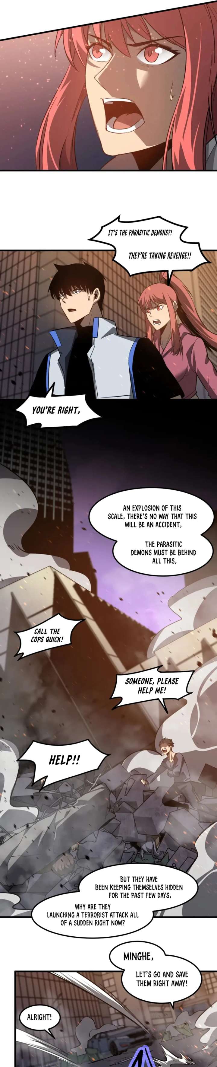 Extraordinary Evolution Chapter 123 67 03