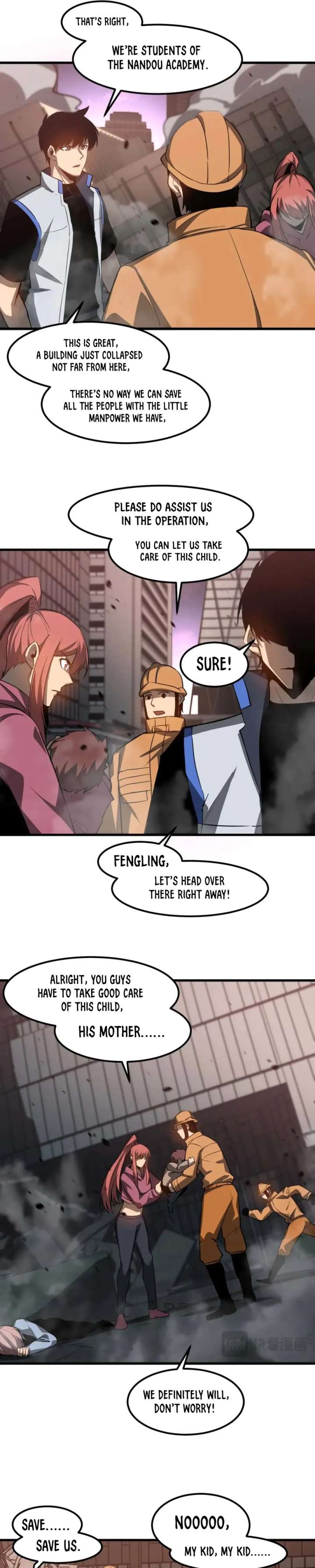 Extraordinary Evolution Chapter 123 71 07