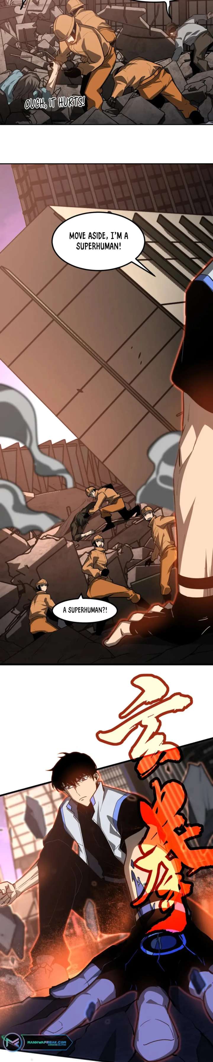 Extraordinary Evolution Chapter 123 72 08